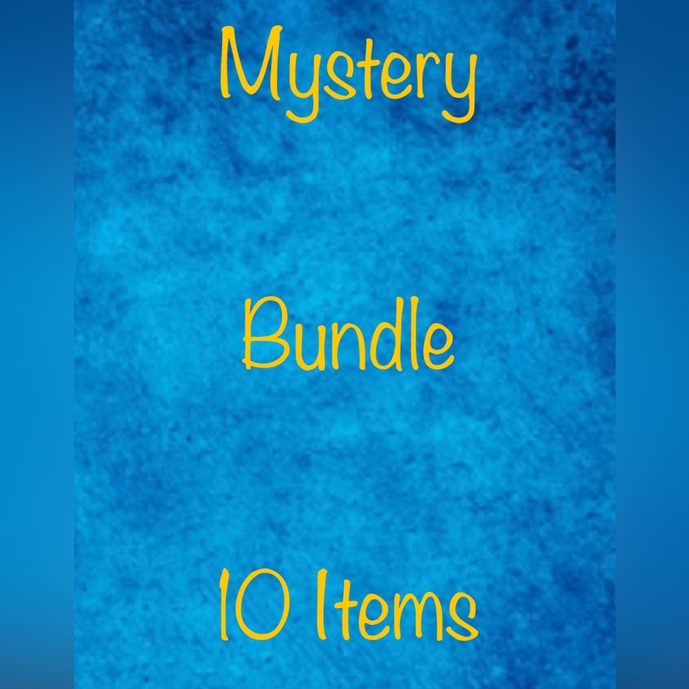Mystery Bundle of 10 Items
